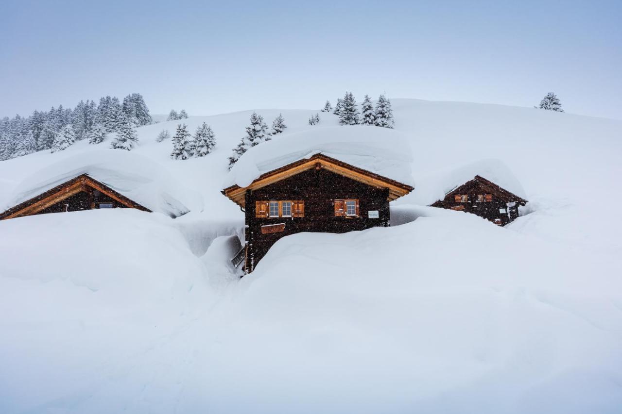 Alphuette Bielerchaeller Villa Fiesch Eksteriør bilde