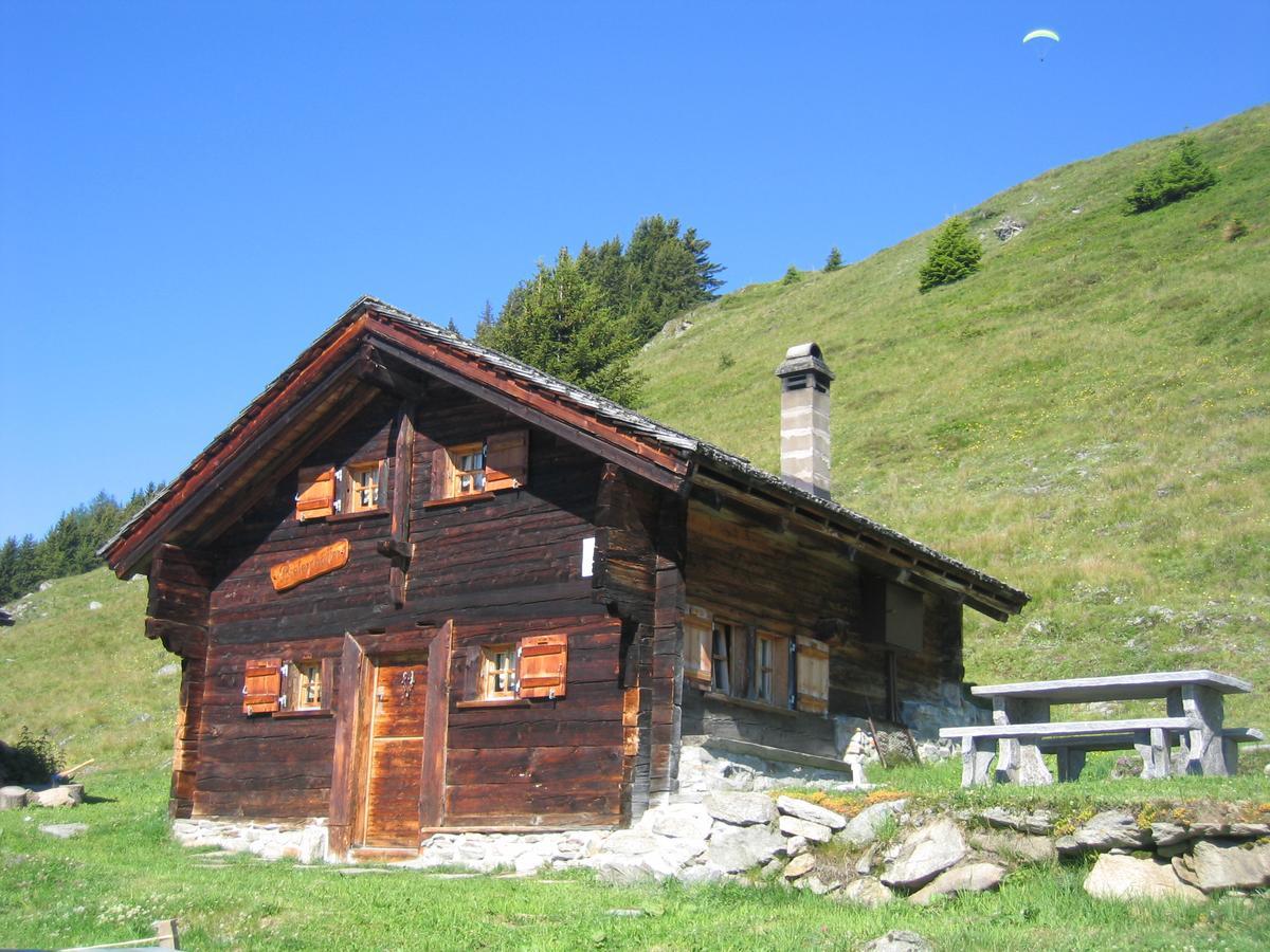 Alphuette Bielerchaeller Villa Fiesch Eksteriør bilde