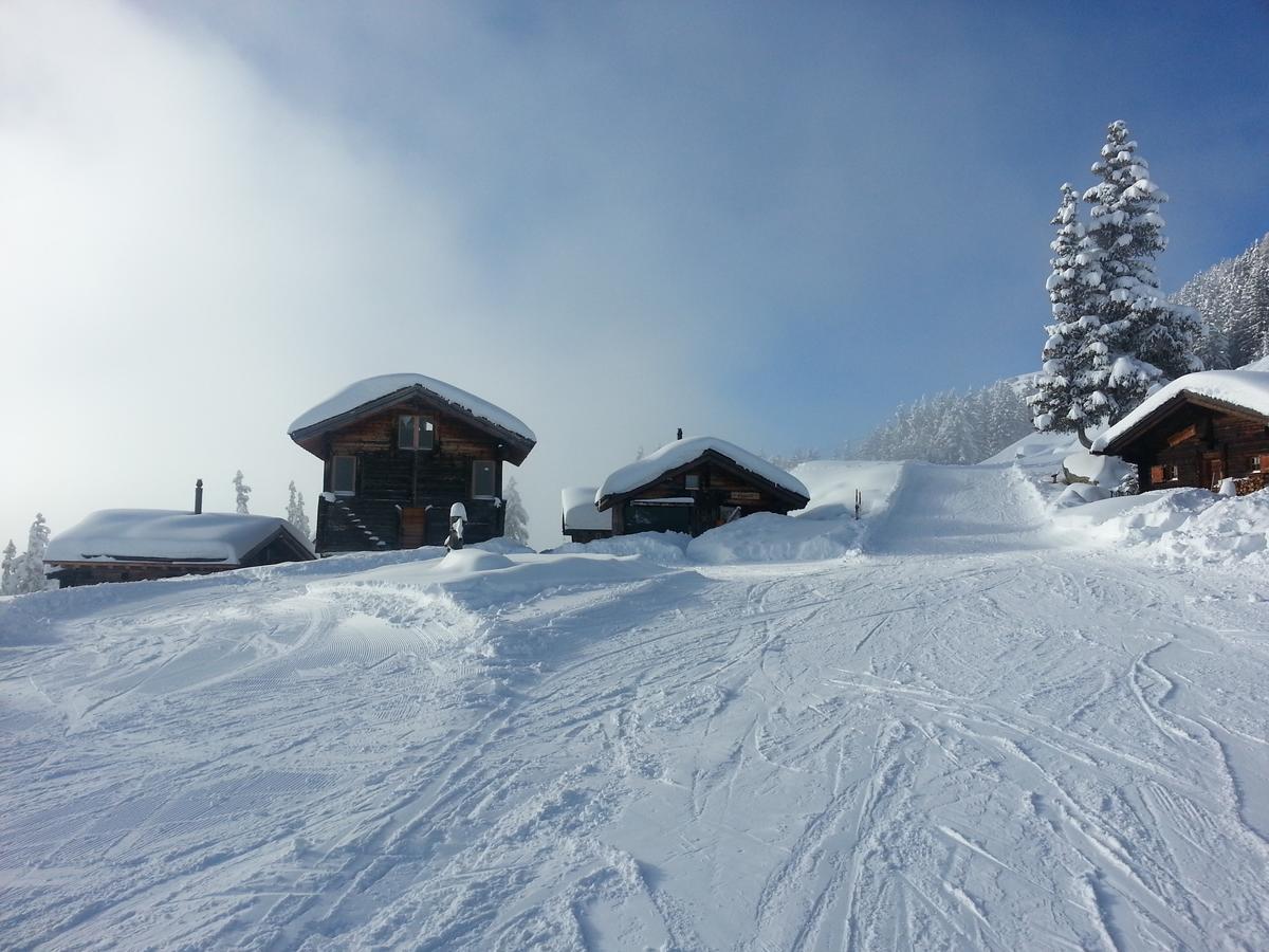 Alphuette Bielerchaeller Villa Fiesch Eksteriør bilde