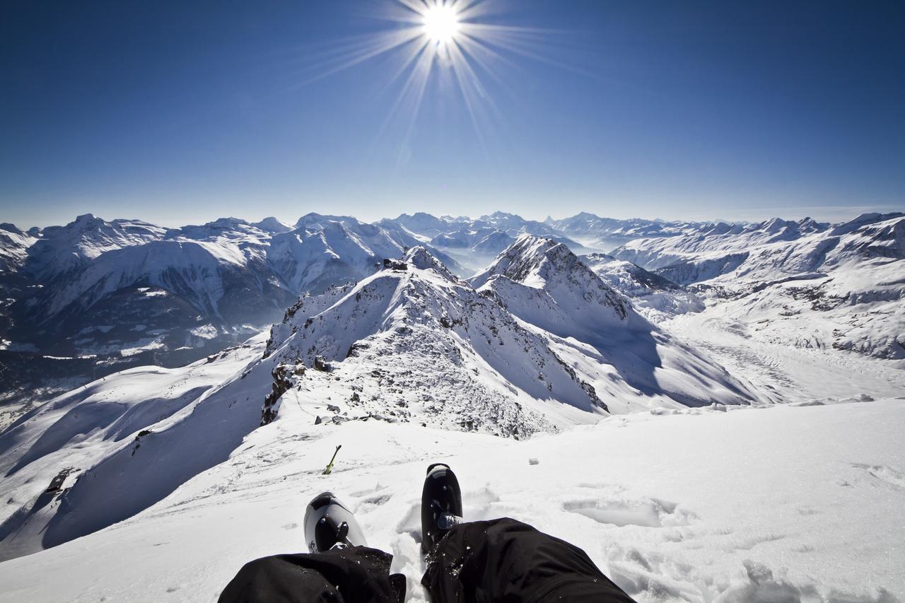Alphuette Bielerchaeller Villa Fiesch Eksteriør bilde
